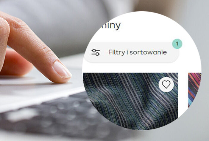 Ulepszone funkcje wyszukiwania i filtrowania.